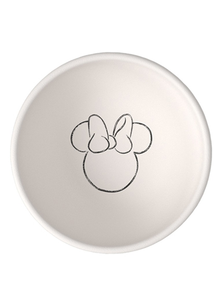 Villeroy & Boch Manufacture Rock blanc - Mickey Mouse dipschaal 8 cm Wit - Deal