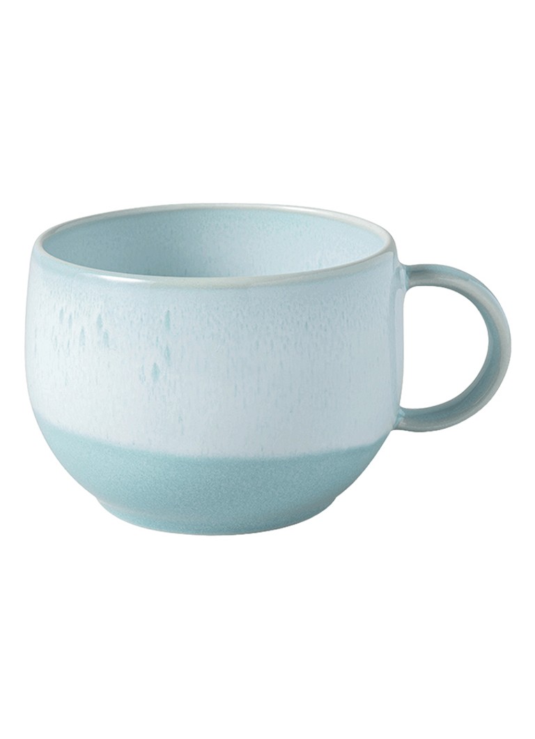 Villeroy & Boch Perlemor koffiekopje Aquablauw - Deal