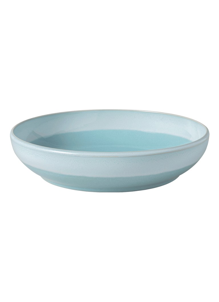 Villeroy & Boch Perlemor pastabord 22 cm Aquablauw - Deal