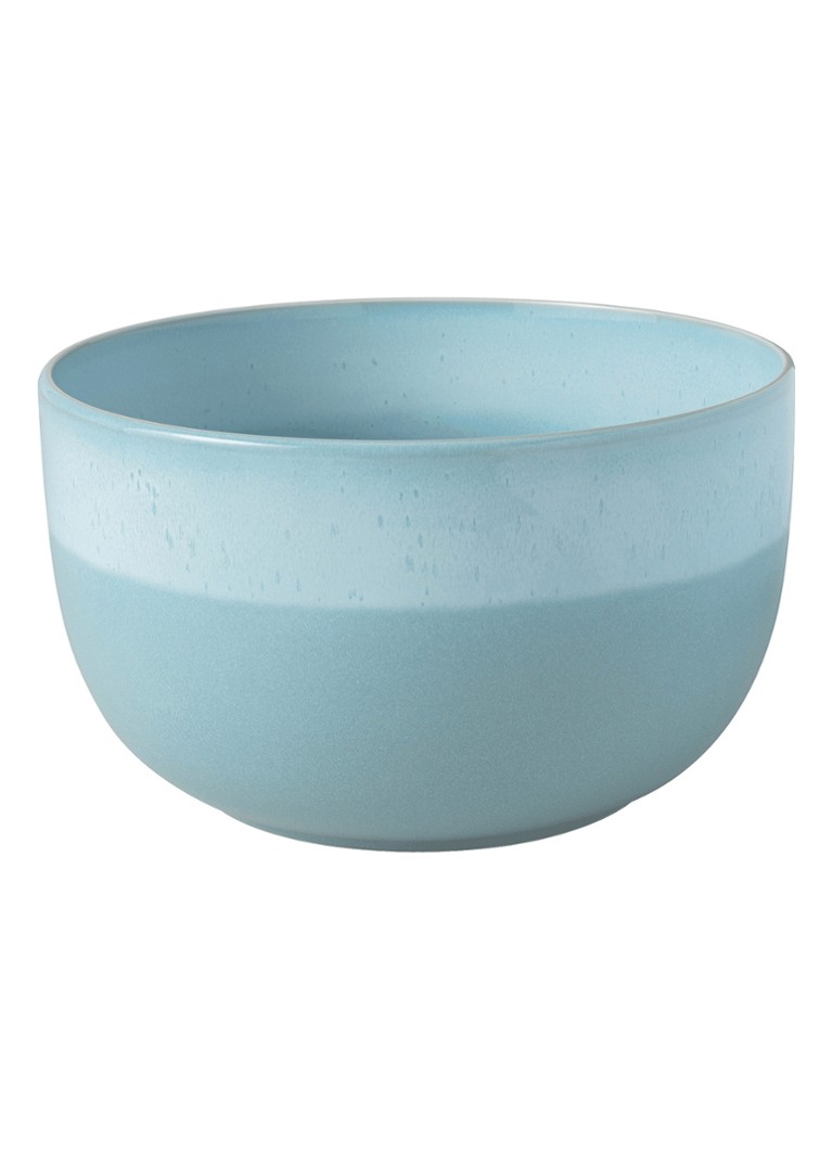 Villeroy & Boch Perlemor saladeschaal 22,5 cm Aquablauw - Deal