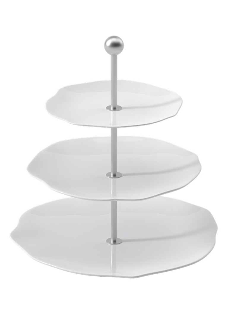 Villeroy & Boch Pura etagère 27 cm Gebroken wit - Deal