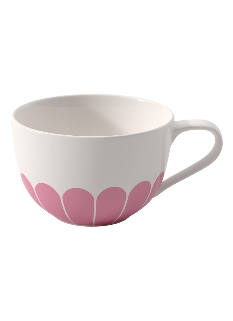 Villeroy & Boch Fleur kopje Roze - Deal
