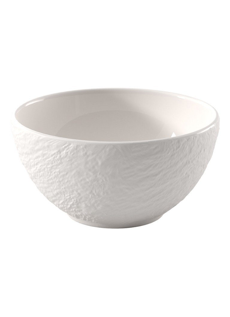 Villeroy & Boch Manufacture Ice kom 14 cm Wit - Deal