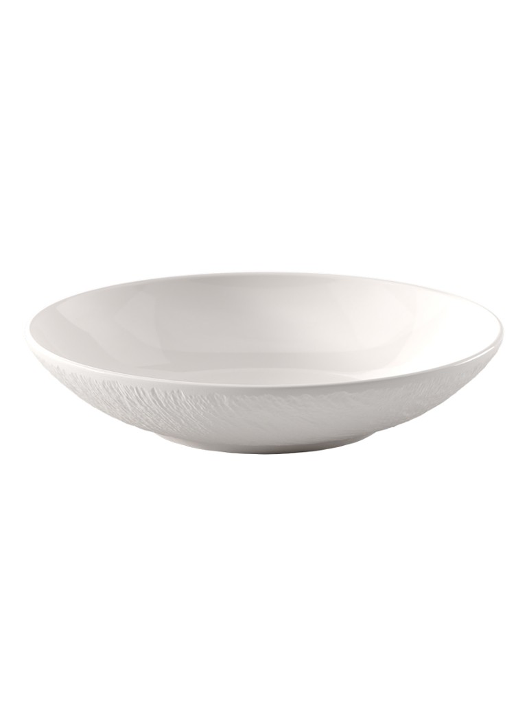 Villeroy & Boch Manufacture Ice schaal 23,5 cm Wit - Deal