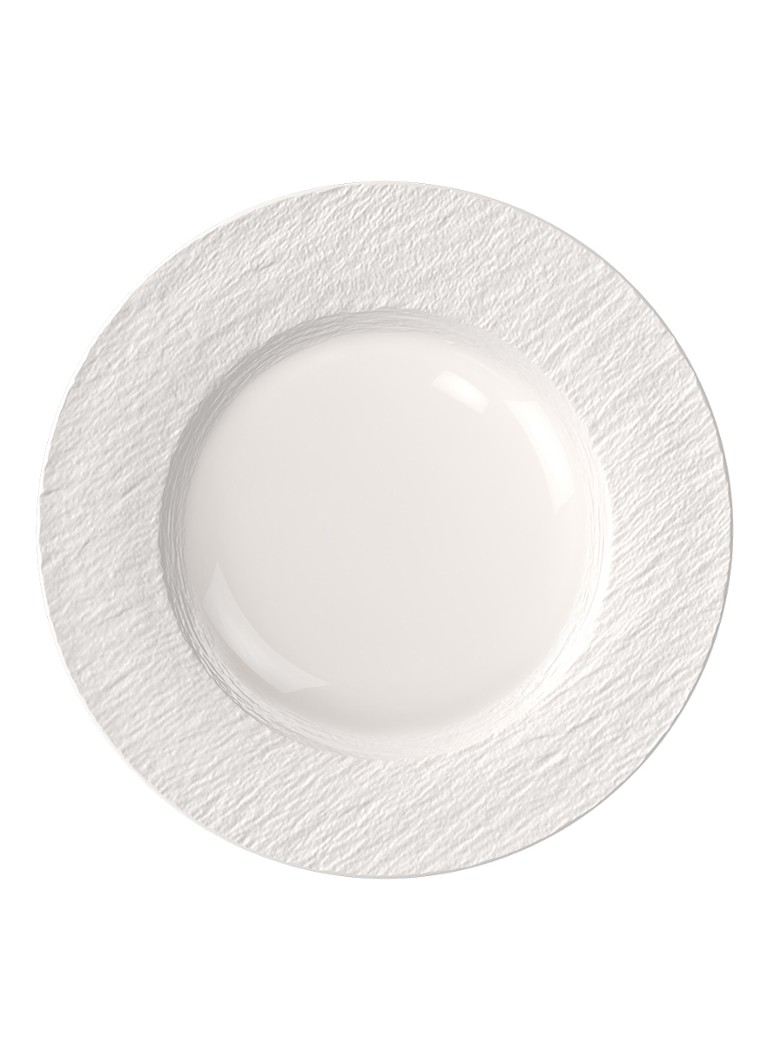 Villeroy & Boch Manufacture Ice dinerbord 27 cm Wit - Deal