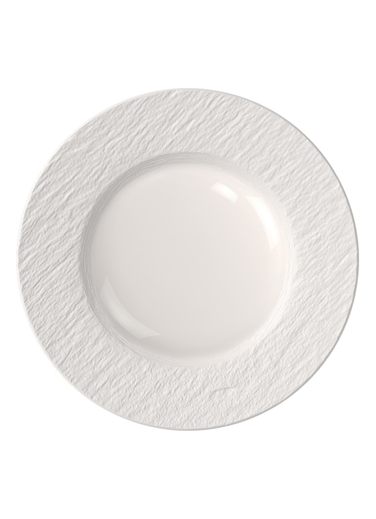 Villeroy & Boch Manufacture Ice ontbijt/gebaksbordje 22 cm Wit - Deal