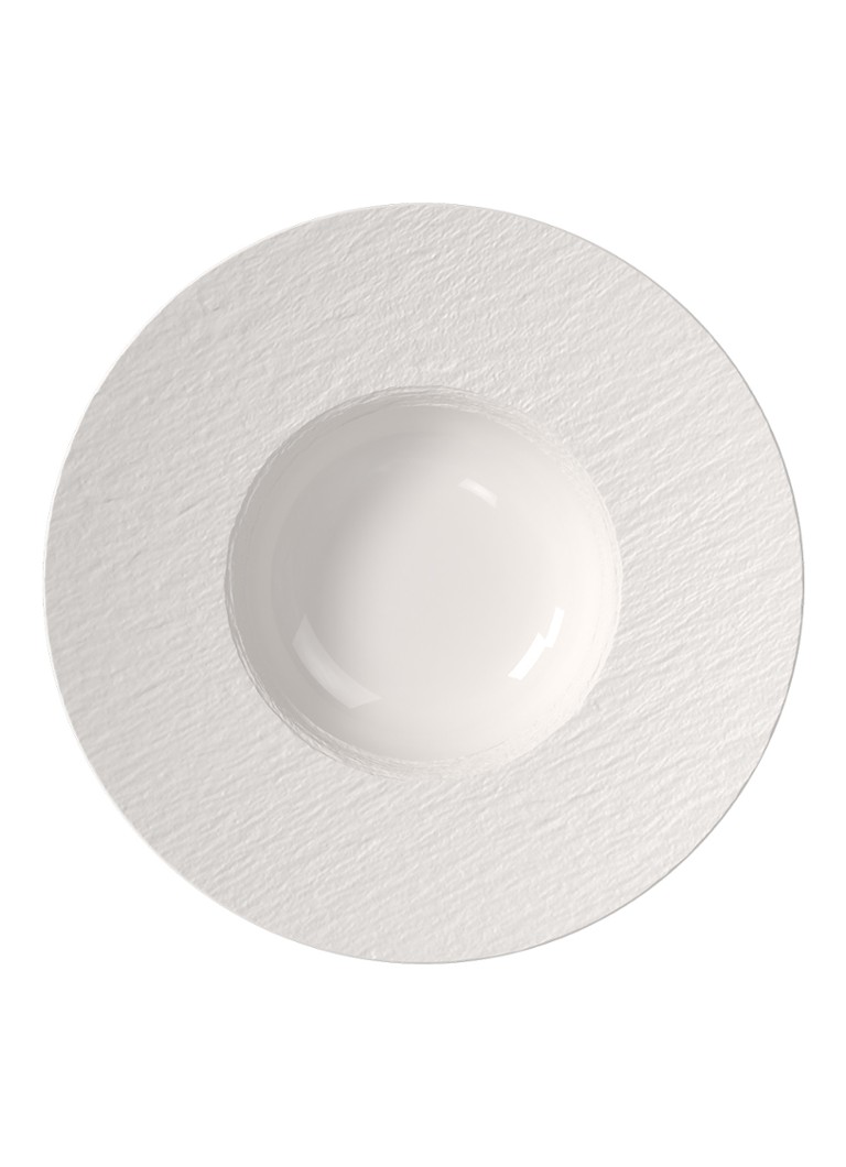 Villeroy & Boch Manufacture Ice pastabord 28 cm Wit - Deal