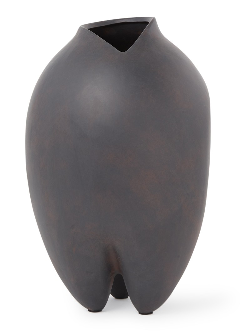 101 Copenhagen Sumo Slim vaas 37,5 cm Donkerbruin - Deal