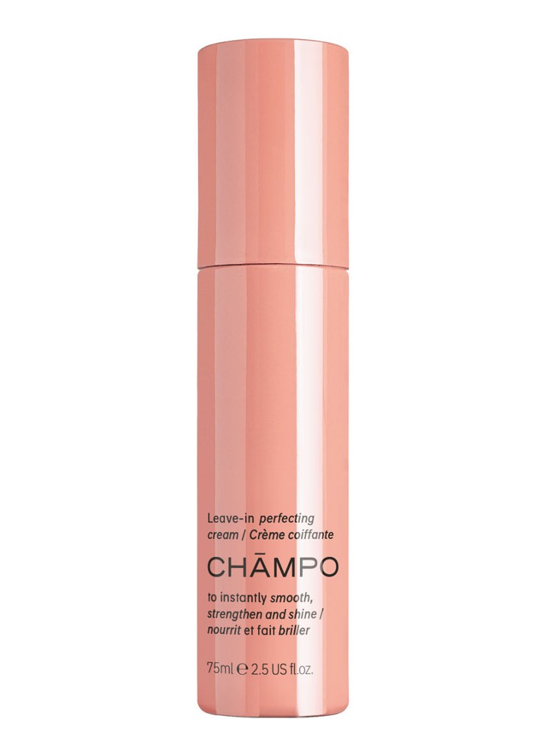 Chāmpo Leave-in Perfecting Cream - stylingcrème 75ML Verzorging - Deal
