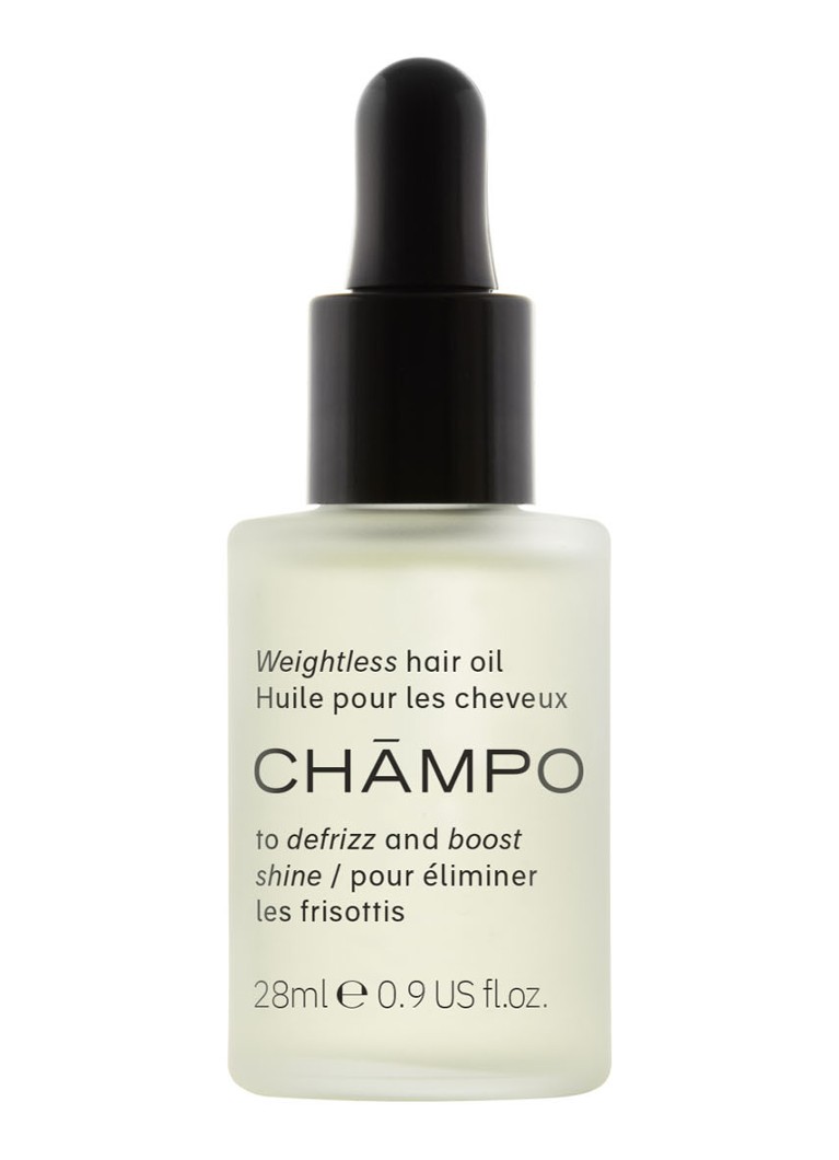 Chāmpo Weightless Hair Oil - haarolie 28ML Verzorging - Deal
