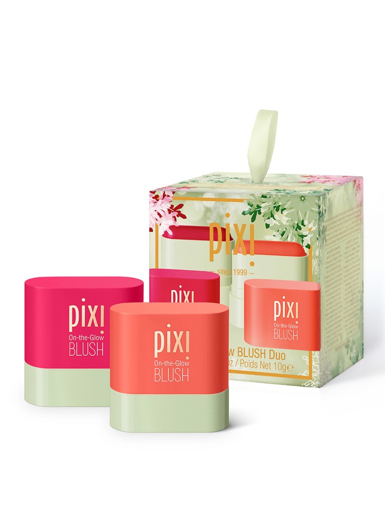 Pixi On The Glow Blush Duo - make- up set 1MAAT Cadeausets - Deal