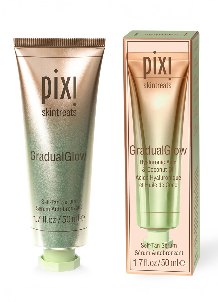 Pixi GradualGlow Self-Tan Serum - zelfbruiner 50 Verzorging - Deal