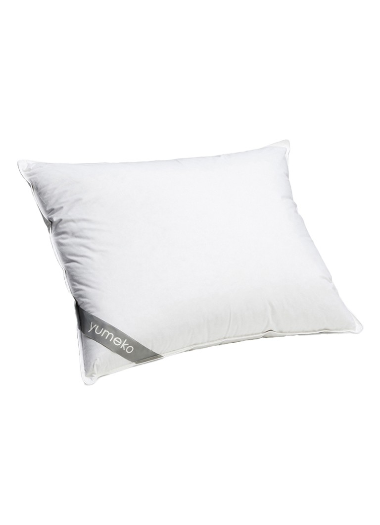 Yumeko Medium hoofdkussen met donsvulling 60 x 70 cm Wit - Deal