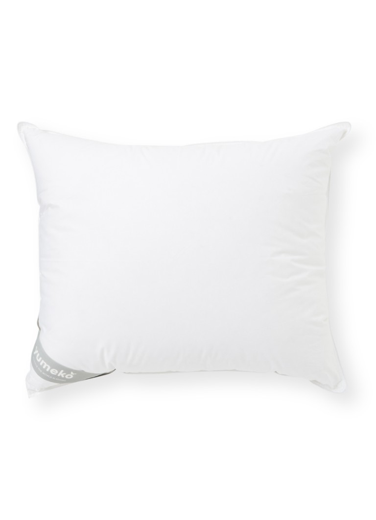 Yumeko Medium hoofdkussen met donsvulling 60 x 70 cm Wit - Deal