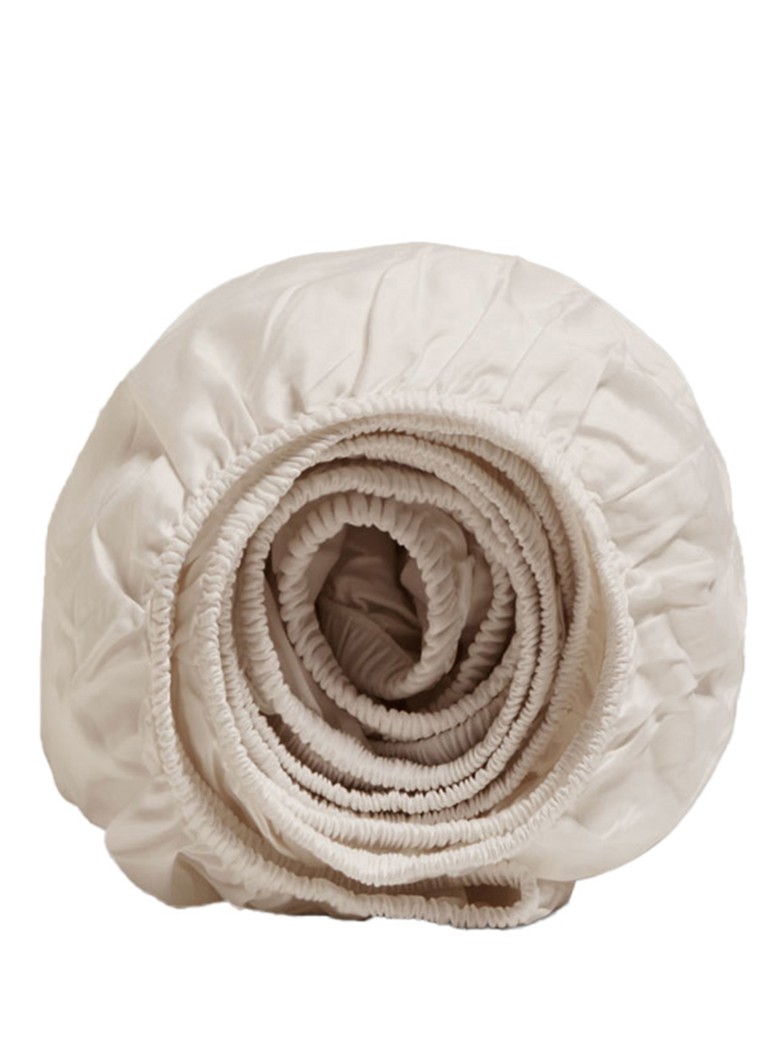 Yumeko Hoeslaken 210 TC, hoekhoogte 30 cm Beige - Deal