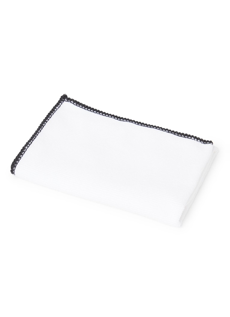 Collonil Dames Carbon microvezeldoek 40 x 40 cm in de kleur Wit, maat: 1