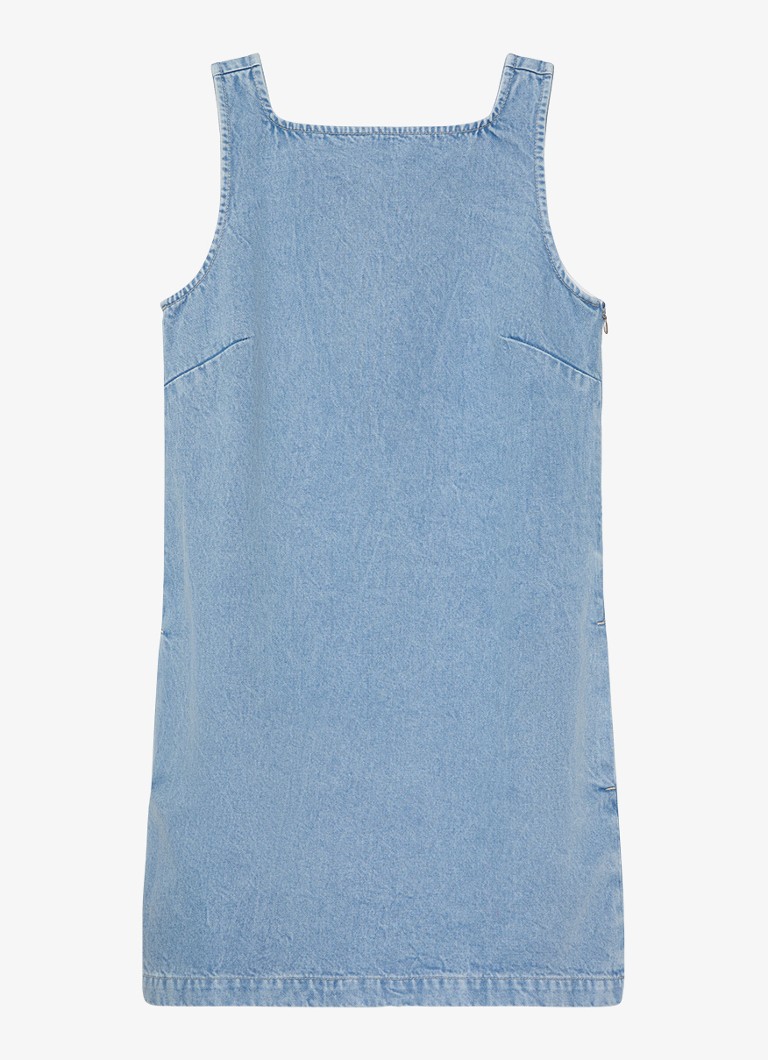 Calvin Klein Dames Mini jurk van denim in de kleur Denim