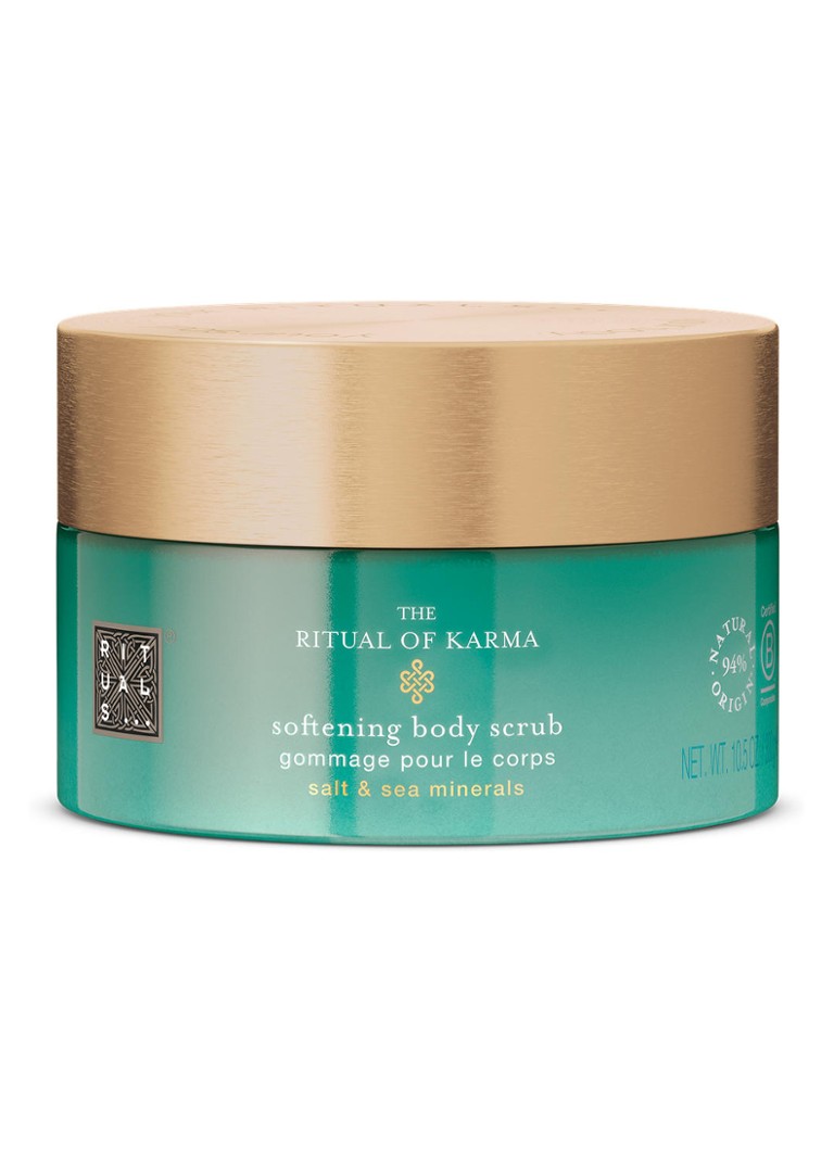 Rituals The Ritual of Karma Softening Body Scrub - lichaamscrub 300 G Verzorging - Deal