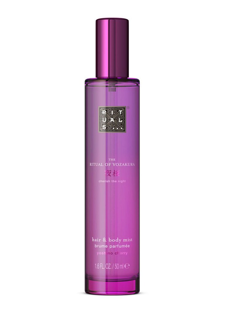 Rituals The Ritual of Yozakura Hair & Body Mist - haar- en body spray 50 ML Geuren - Deal