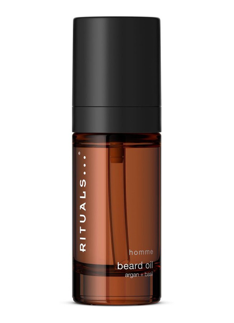 Rituals Homme Beard Oil - baardolie 30 ML Scheren - Deal