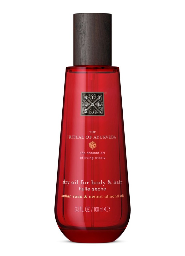 Rituals The Ritual of Ayurveda Dry Oil - huidolie 100 ml 100ML Verzorging - Deal