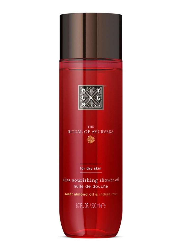 Rituals The Ritual of Ayurveda Shower Oil - doucheolie 200ML Verzorging - Deal