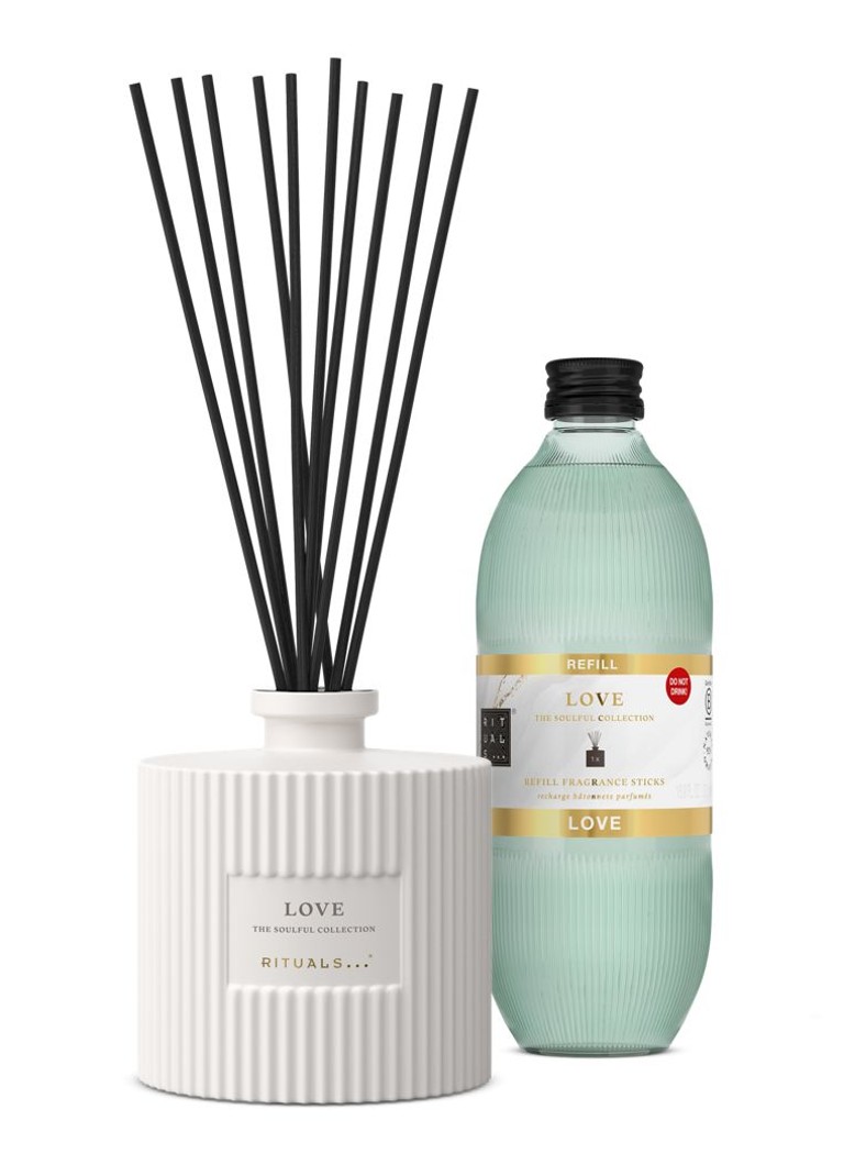 Rituals Love - Fragrance Sticks Set - geuren set Beige 500ML Cadeausets - Deal
