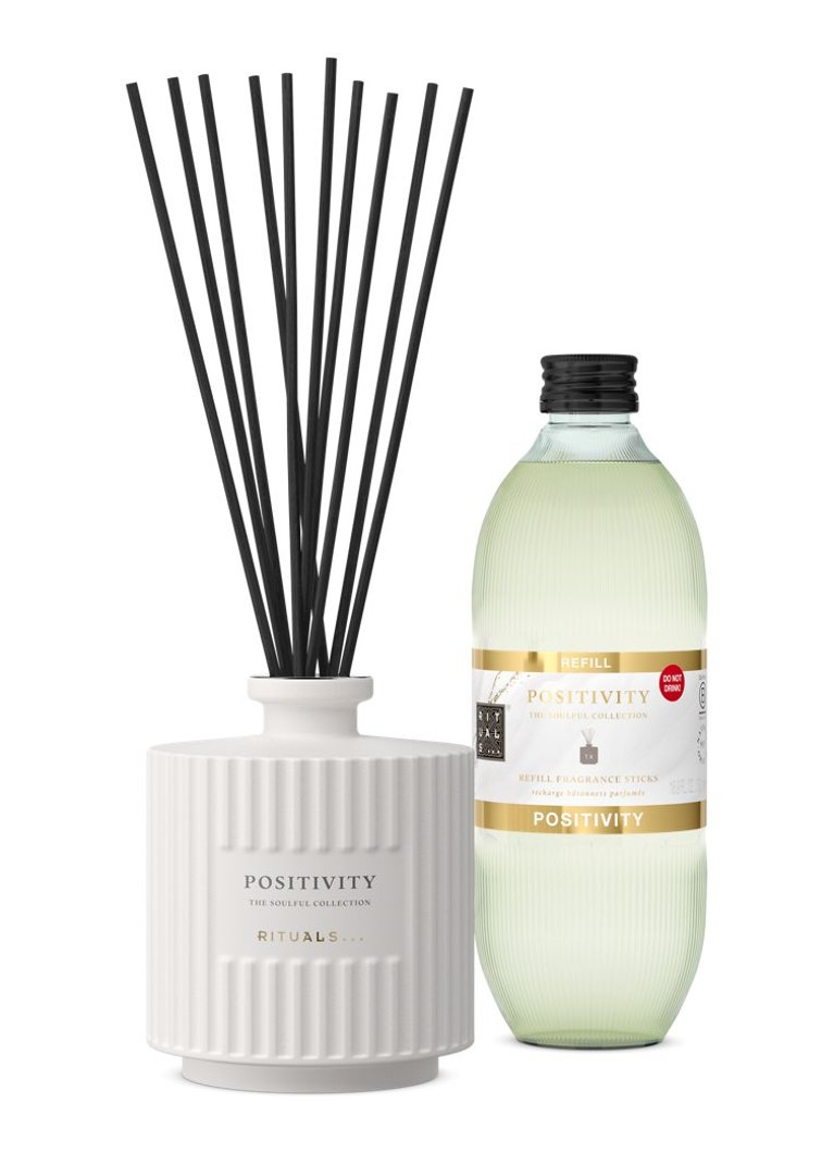 Rituals Positivity Fragrance Sticks Set - geuren set Beige 500ML Cadeausets - Deal