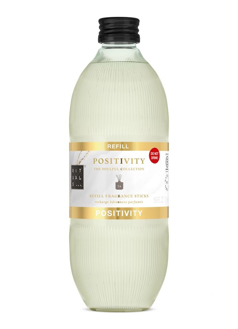 Rituals Positivity Refill Fragrance Sticks - navulling geurstokjes 500 ml Beige - Deal