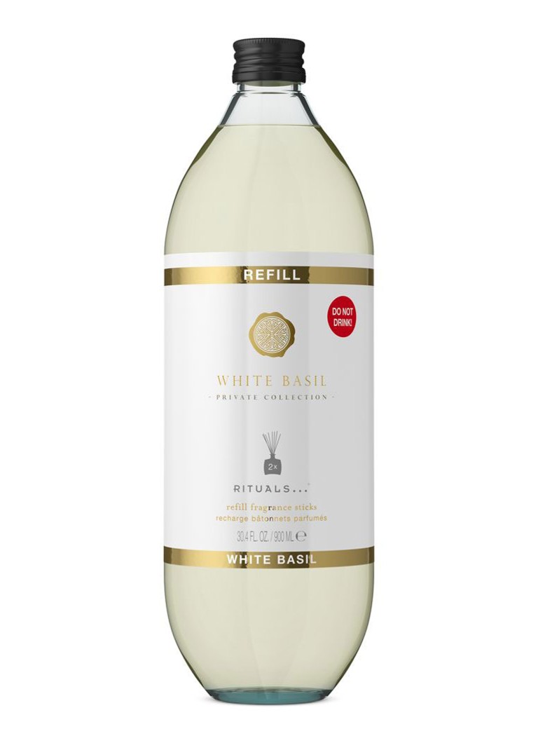 Rituals White Basil Refill Fragrance Sticks - navulling voor geurstokjes 900 ml - Deal
