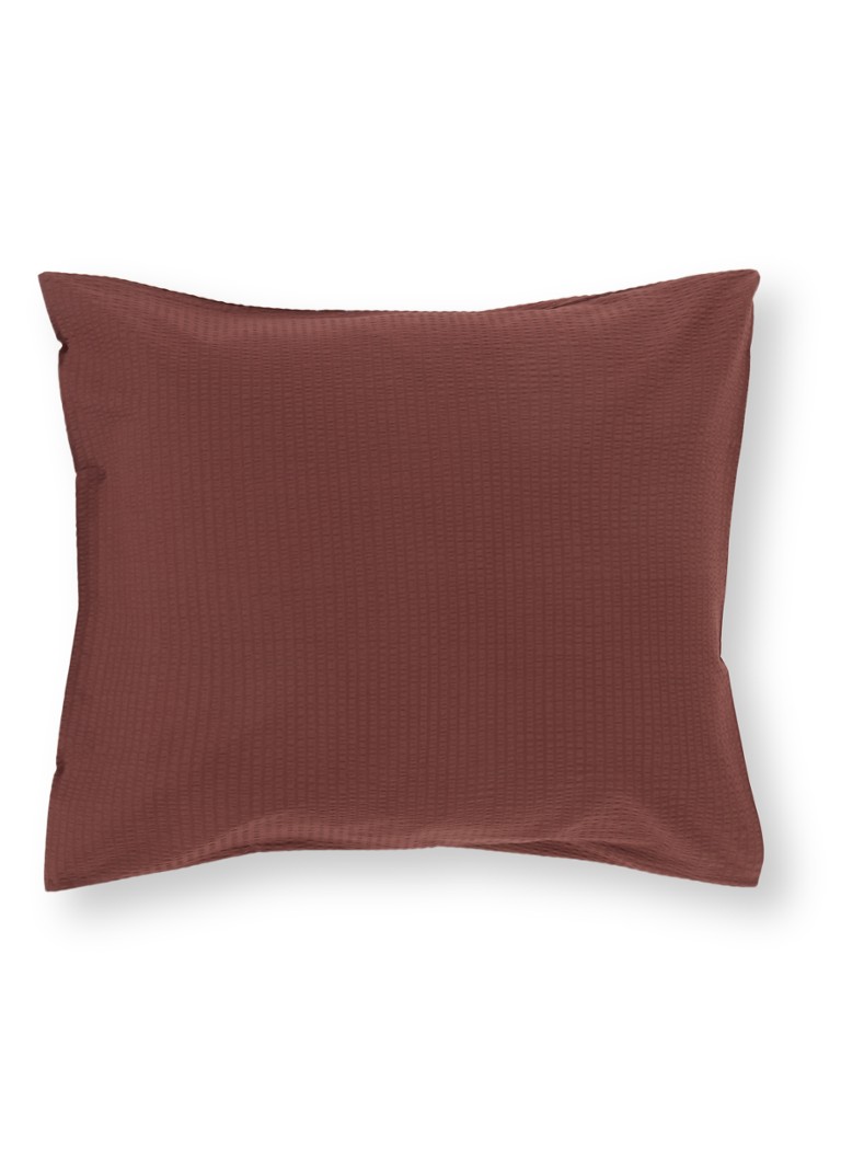 Crisp Sheets Americano kussensloop van katoen in 2-pack Roodbruin - Deal