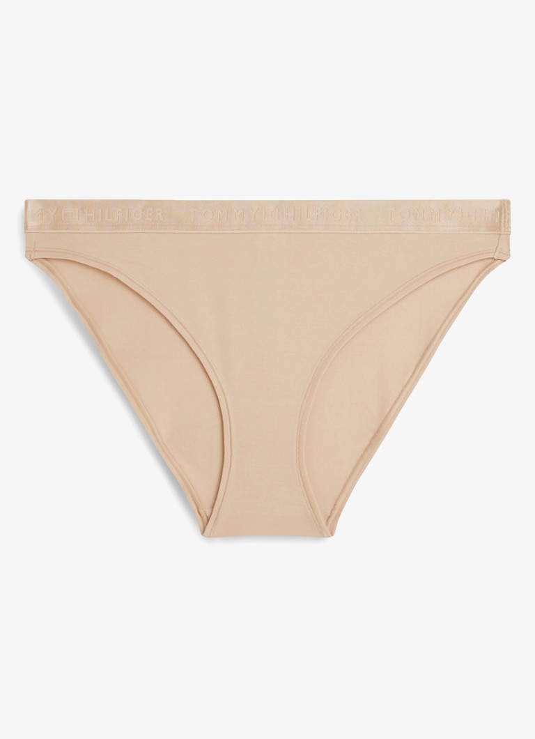 Tommy Hilfiger Dames Slip met logoband in de kleur Roze