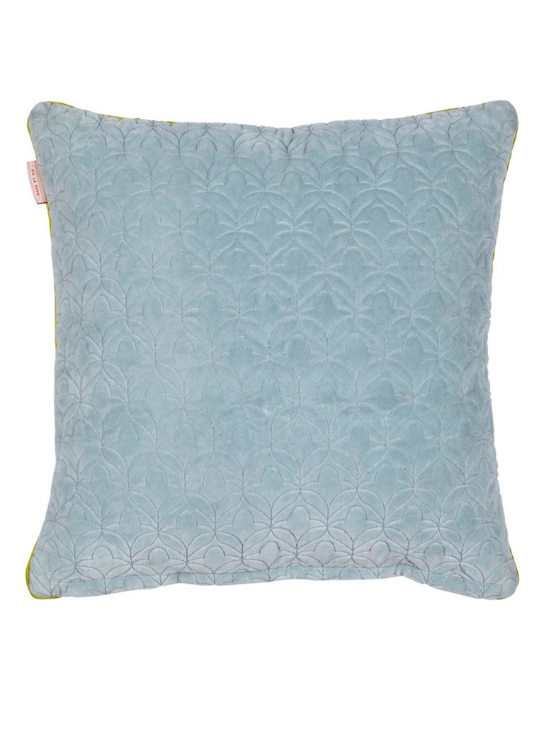 Pip Studio Quilty Dreams sierkussen 45 x 45 cm Groen - Deal