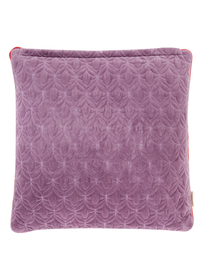 Pip Studio Quilty dreams sierkussen 45 x 45 cm Lila - Deal