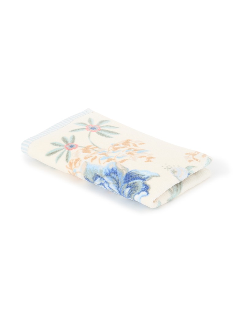 Pip Studio Secret Garden gastendoek van terry katoen - 400 gr/m2 - 30 x 50 cm Gebroken wit - Deal
