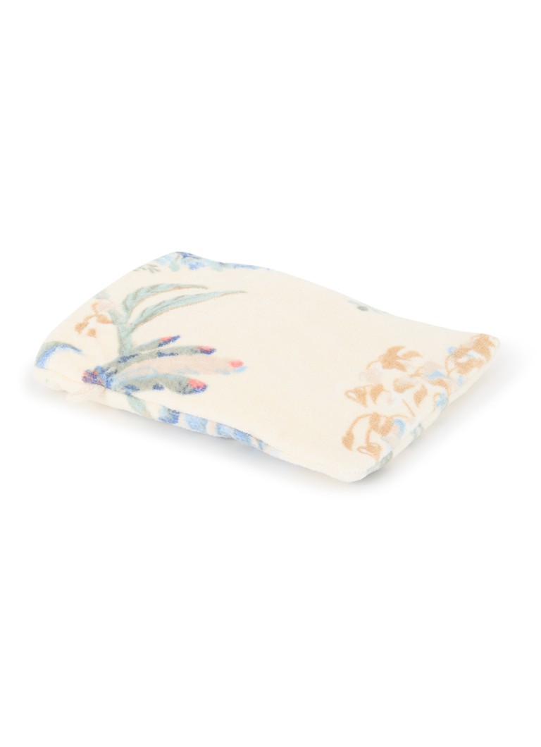 Pip Studio Secret Garden washand van terry katoen - 400 gr/m2 -16 x 22 cm Gebroken wit - Deal