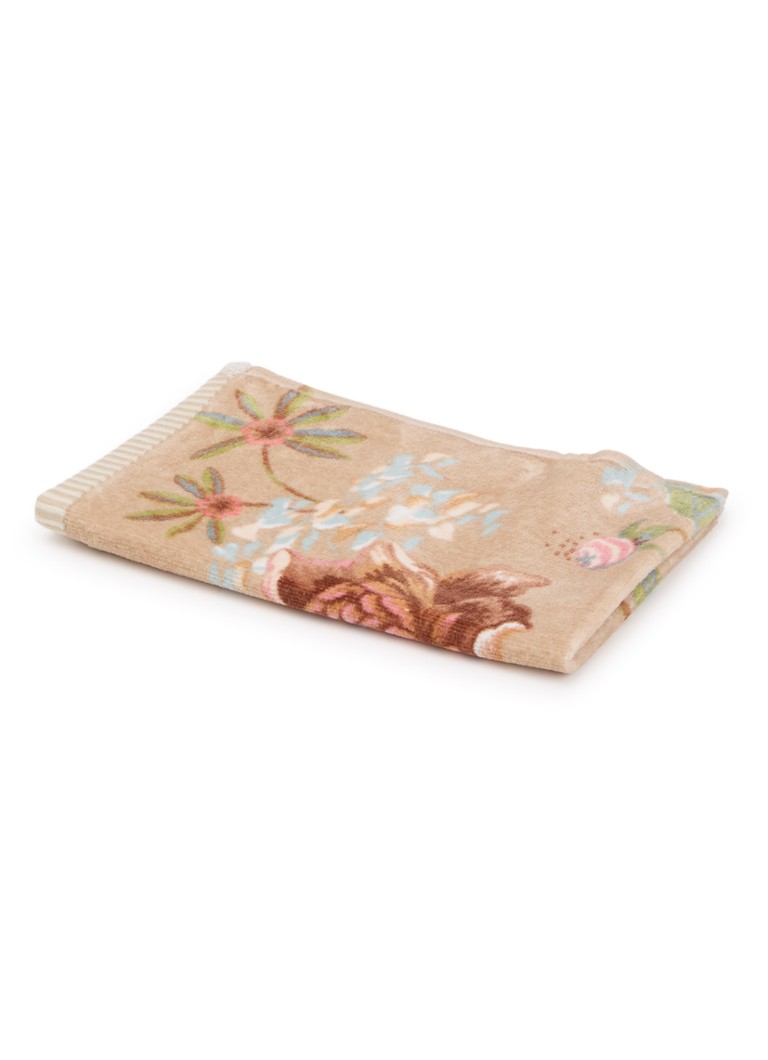 Pip Studio Secret Garden gastendoek 30 x 50 cm Beige - Deal