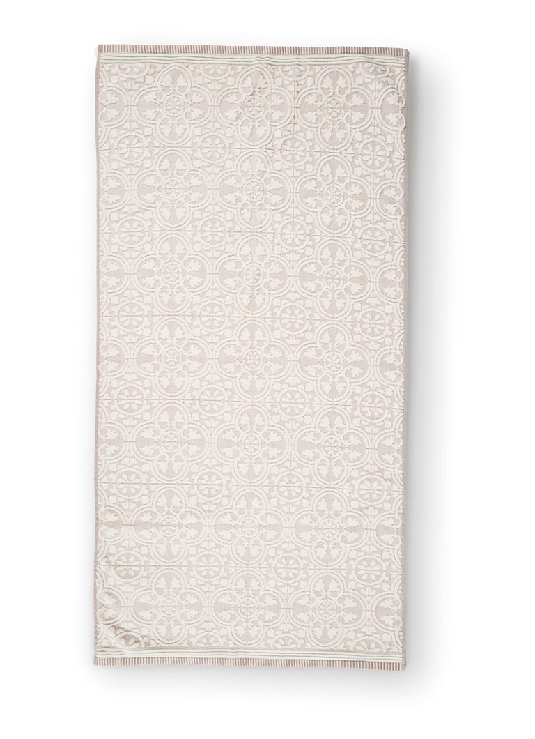 Pip Studio Tile de Pip badhanddoek 140 x 70 cm Khaki - Deal