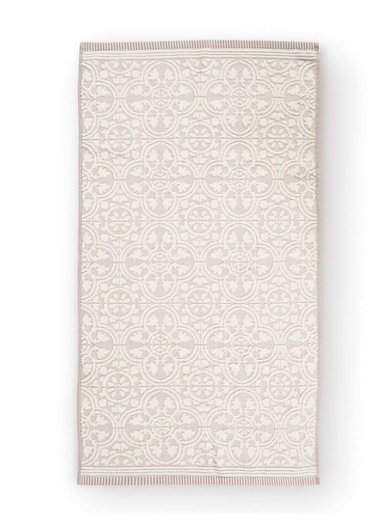 Pip Studio Tile de Pip douchehanddoek 55 x 100 cm Khaki - Deal
