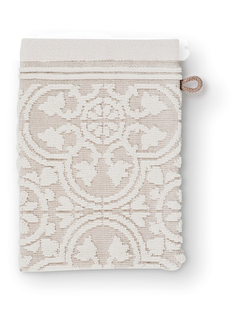 Pip Studio Tile de Pip washandje 16 x 22 cm Khaki - Deal