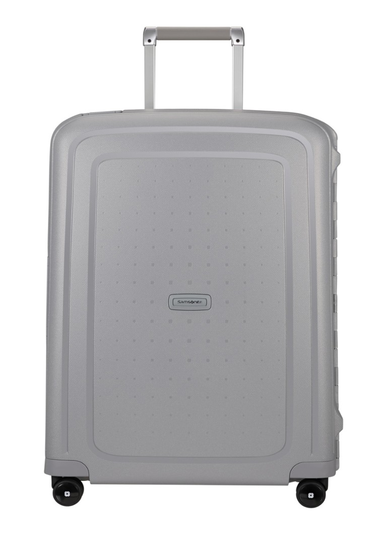 Samsonite koffer S'Cure spinner 69 cm Grijs - Deal