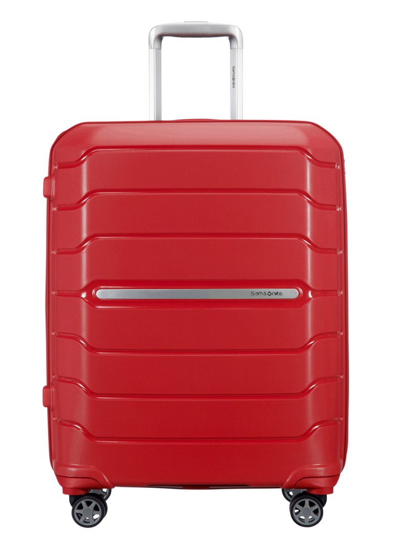 Samsonite koffer Flux vergrootbare spinner 68 cm Rood - Deal