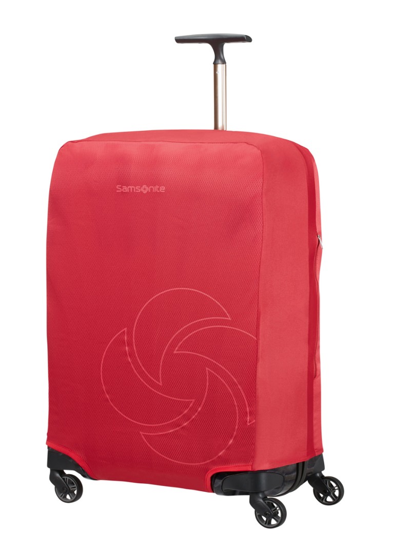 Samsonite Kofferhoes M spinner 61/69 cm Steenrood - Deal