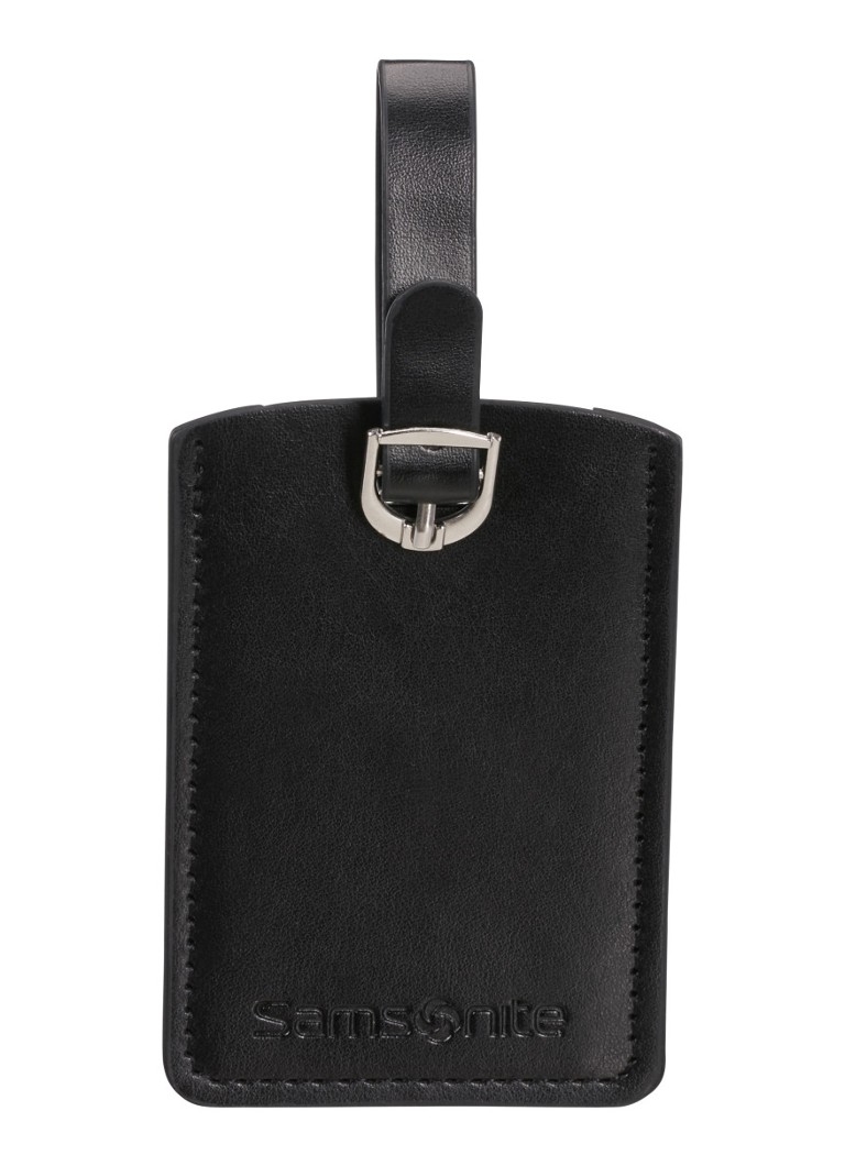 Samsonite Travel Accessories bagagelable set van 2 Zwart - Deal