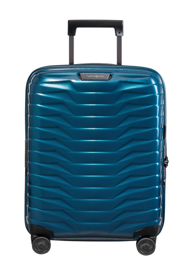 Samsonite koffer Proxis spinner 55 cm Petrolgroen - Deal