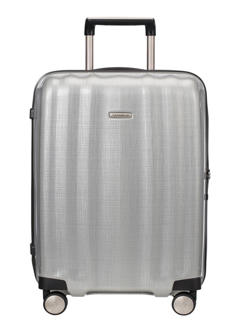 Samsonite koffer Lite-Cube spinner 68 cm Zilver - Deal