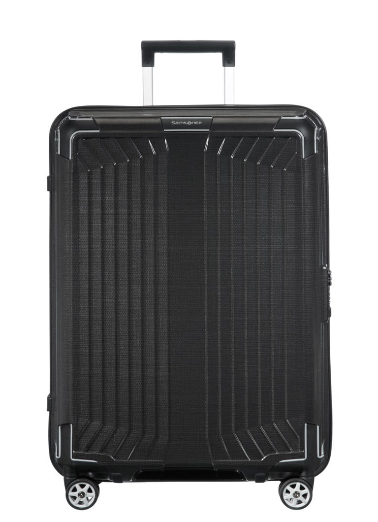 Samsonite koffer Lite-Box spinner 69 cm Zwart - Deal
