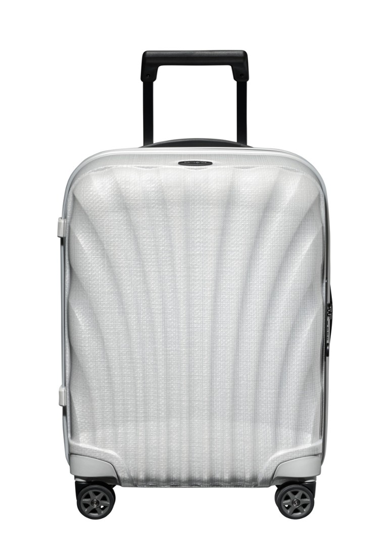Samsonite koffer C-Lite spinner 55 cm Gebroken wit - Deal