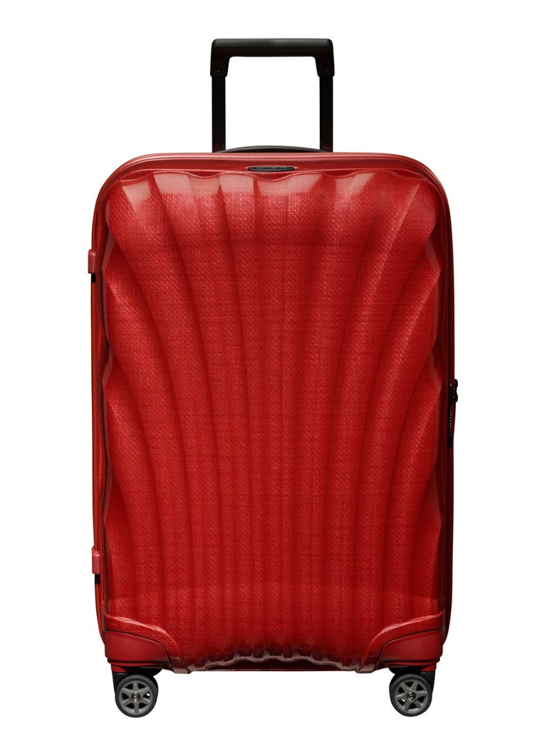 Samsonite koffer C-Lite spinner 69 cm Steenrood - Deal
