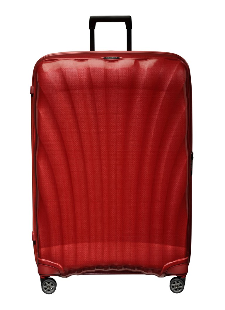 Samsonite koffer C-Lite spinner 86 cm Steenrood - Deal